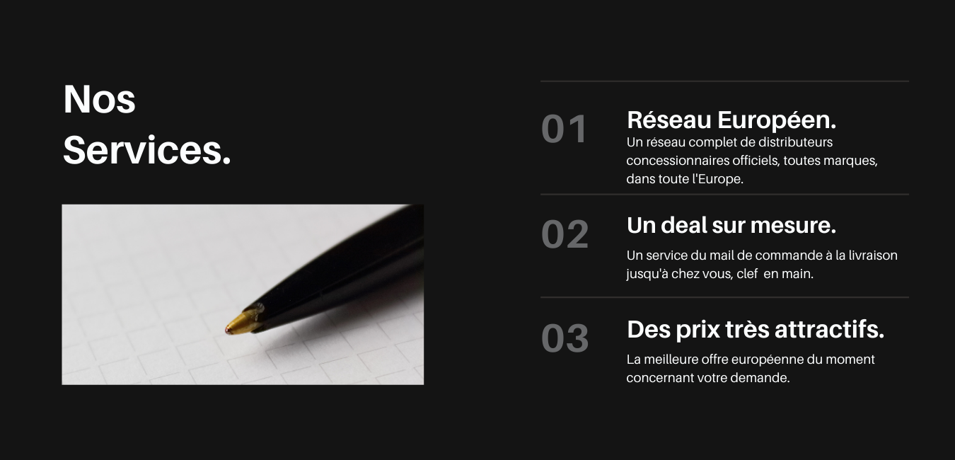 Black flat minimalist accounting business website 14